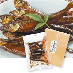 わかさぎの甘露煮