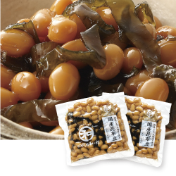 国産 昆布豆 2袋セット