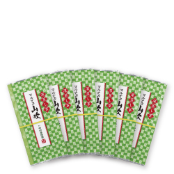 上煎茶 マルナカ山吹 6本セット