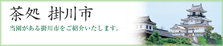 茶処掛川市